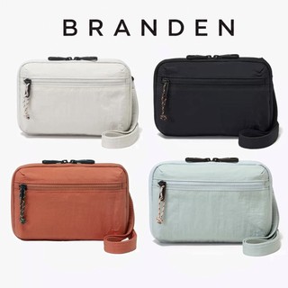 韓國免運-🇰🇷 Branden Safe Plus 防盜 多功能護照包 證件包 側背包 旅行包 輕量隨身小包 通勤旅行