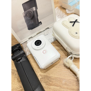 【Canon PowerShot V10 白色｜女用近全新】💖