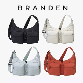 韓國免運-🇰🇷 Branden Safe Plus 26新款 多功能 防盜 輕量側背包 腋下包 斜挎包 單肩包 旅行戶外