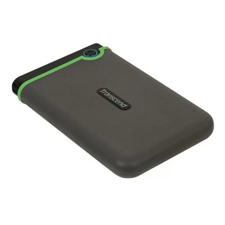 Transcend StoreJet 25M3C 2TB（TS2TSJ25M3C）防震行動硬碟 全新未拆封