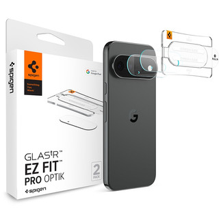 Spigen Pixel 11系列 Glas.tR EZ Fit Pro Optik 鏡頭保護貼(2入組)