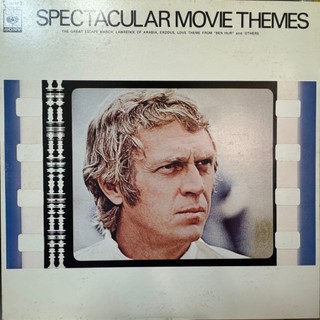 JR日版黑膠唱片《電影原聲帶唱片》OST「Spectacular Movie Themes」 FCPA-111