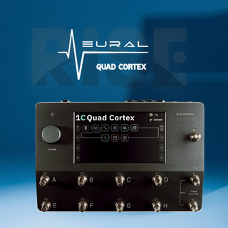 Neural DSP Quad Cortex 效果器 公司貨【又昇樂器.音響】