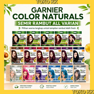 現貨 Garnier Color Natural semir rambut pewarna KBT89
