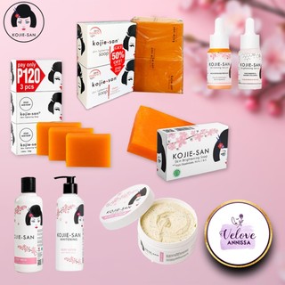 KOJIE SAN sabun lotion Serum kojic acid Kojiesan 135gr*2