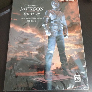 【享讀書房DTB1】《Michael Jackson History Book Ⅰ(英文版 膠膜微拆)》Alfred