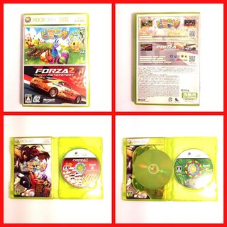 XBOX 360 極限競速 2 FORZA + 寶貝萬歲 合輯
