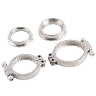白鐵排氣快拆法蘭Flange For TIAL 38mm MVS MV-S V-BAND