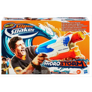 出清 絕版品 NERF Super Soakers Hydrostorm 電動水槍 3號電池