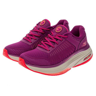 【SKECHERS】健走系列 GO WALK DISTANCE WALKER-125134-紫紅\女