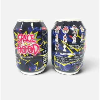 POP MART COOLABO 聯名 宇宙朋友(Space Hood)系列盲盒包裝罐