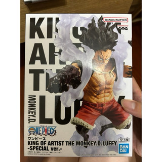 拆擺 代理 航海王 魯夫 蛇人 藝術王者 KOA 四檔 景品 公仔