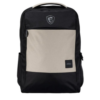 全新 真空包裝 原廠 微星 MSI Essential Backpack III 16吋筆電後背包 (三代羊駝撞色版)