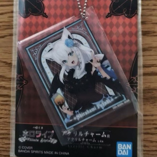 一番賞一Hololive：「Villain Style（反派風格） 」小賞立牌徽章；吊飾
