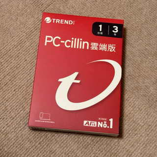 全新 實體盒裝 - 趨勢科技 PC-cillin 2026 雲端版 一台三年