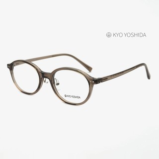 Kyo Yoshida JM22452 吉田京眼鏡｜職人小框復古橢圓塑鋼眼鏡 男生女生品牌眼鏡框【幸子眼鏡】