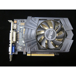 華碩 GTX750-PHOC-1GD5 GTX750/1G/DDR5 顯示卡 功能正常 免插電