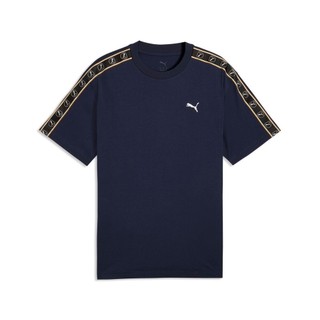 PUMA 男 基本系列ELEVATED TAPE 圓領T(短)-69618406