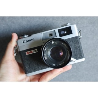Darkroom Lab｜Canon QL17 G-III + 40mm F1.7 大光圈 旁軸相機 快速裝片