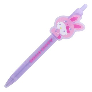 sun-star 三麗鷗 Hello Kitty 50週年 造型原子筆 黑色 0.7mm 兔年造型 UA76417