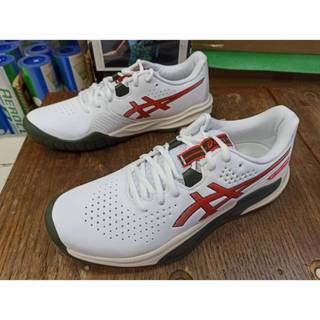 總統網球 亞瑟士 Asics GEL-CHALLENGER 15 1041A510-104 白紅配色 網球鞋