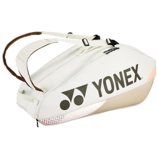 Yonex 2024 BA92426EX-194 6支裝拍袋 砂米黃 [網球拍袋]【偉勁國際體育】