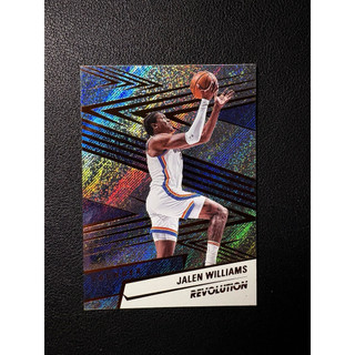 【雷霆核心】J-Dub! Jalen Williams 24-25 Revolution 球員卡