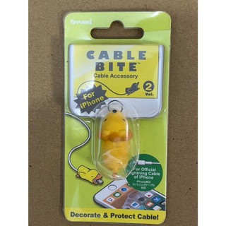 【現貨059】日本 Dreams CABLE BITE 動物造型 充電線保護套