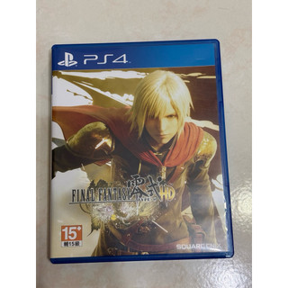 ps4 遊戲 final fantasy type 0 九成新