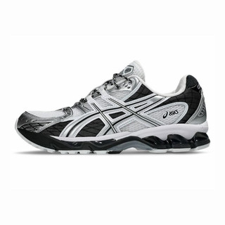 ASICS GEL-NIMBUS 10.1 亞瑟士 男女 銀白黑 復古休閒鞋 1203A543-113
