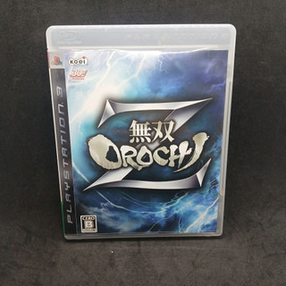 PlayStation 3 無雙OROCHI 蛇魔Z 日版