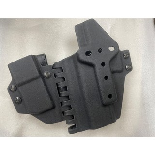 W&T 輕量型 Glock 系列 IWB（腰內攜帶式）側攜槍套 附 9mm 彈匣套 Glock 系列手槍適用 克拉克槍套