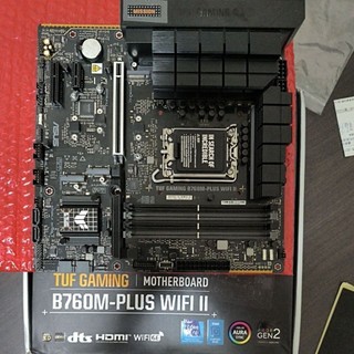 華碩 B760M-plus WiFi II DDR5 保固內可議價