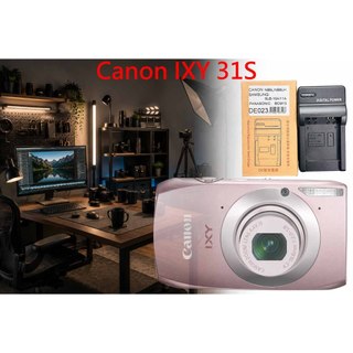 NB-6LH 副廠充電器 適用 Canon IXY 31S 電池充電器 NB6L 充電器 另有電池