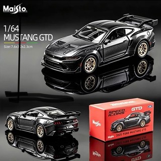 《64SHOP》Maisto 美馳圖｜2025 FORD MUSTANG GTD｜福特 最強野馬｜1/64合金模型車