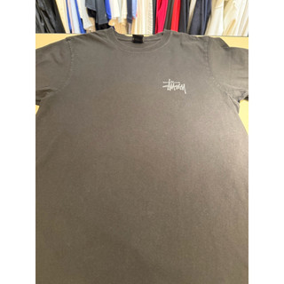 STUSSY BASIC LOGO TEE 短袖T恤 經典款 黑色 - S號 （二手）