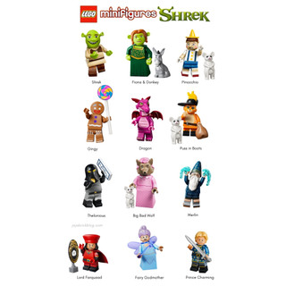 樂高 LEGO 積木 史瑞克 人偶包 71053 隨機出貨一款 現貨M玩具研究中心