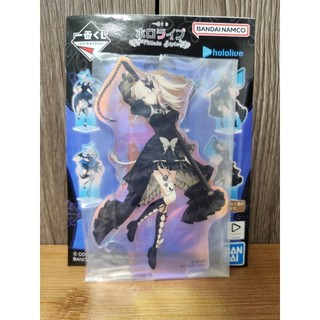 Hololive Villain Style 一番賞 獅白牡丹 大神澪 角卷綿芽 白上吹雪 壓克力立牌