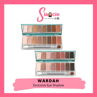 WARDAH Exclusive Eyeshadow Palette Palet Eye Shadow