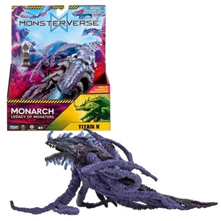 Playmates TOYS 哥吉拉 MonsterVerse 怪獸宇宙 TITAN X 6吋 現貨K玩具研究中心