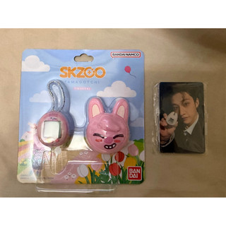 全新現貨 straykids SKZ 電子雞SKZOO TAMAGOTCHI & CASE SET 電子雞+一套小卡