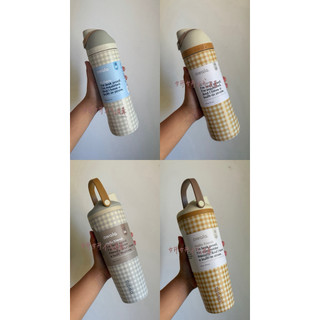 *妍妍代購*現貨商品 Owala 格紋系列 freesip 美國代購 美國正品 奶油格子 Owala水壺 保溫杯
