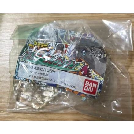 【現貨全套8款】萬代 數碼寶貝大冒險 全彩收藏2 扭蛋 轉蛋 機械暴龍獸 天使獸 絕版公仔模型