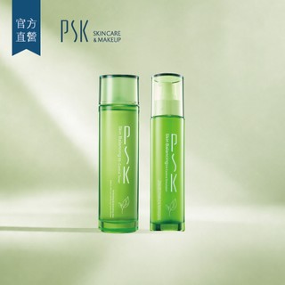 PSK 深海美肌專家 淨顏控油入門組-淨顏控油平衡化妝水150ml+淨顏控油平衡乳液80ml｜保濕 修護 痘痘肌 油性肌
