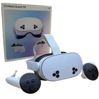 Meta Quest Quest 3S VR 128GB 頭戴式裝置 混合實境(128G)