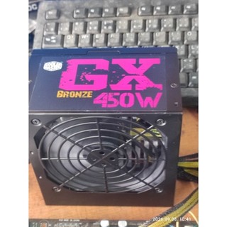 賣2手酷媽 Cooler master GX 450W 銅牌 電源供應器 RS-450-ACAA-D3 80PLUS