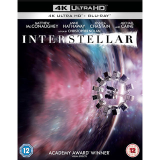 [藍光先生4K] 星際效應 UHD + BD 三碟限定版 Interstellar