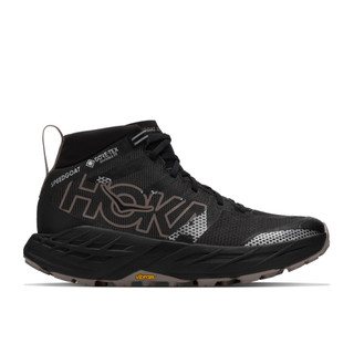 [阿爾卑斯戶外] HOKA Speedgoat 7 Hike GTX 男 登山鞋 黑/灰 1176638BCKPB