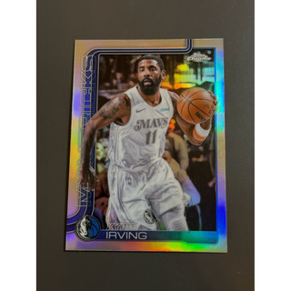 NBA球員卡KYRIE IRVING 銀亮 2025 Topps Chrome