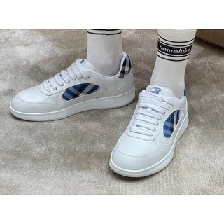 💎Han's house精品服飾💎BURBERRY 格紋 小牛皮 鞋 原價25900
